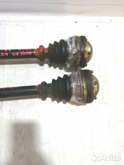 Привод Audi A4 8EC задний правый, левый