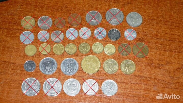 Иностранные монеты