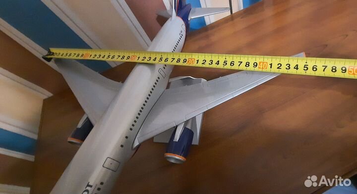 Модель самолета Boeing 767-300 (Pacmin)