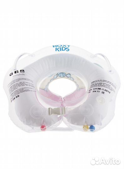 Круг для купания на шею для младенцев