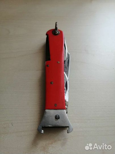 Перочинный нож складной СССР