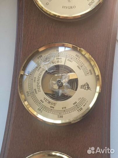 Метеостанция Бриг Дуб массив