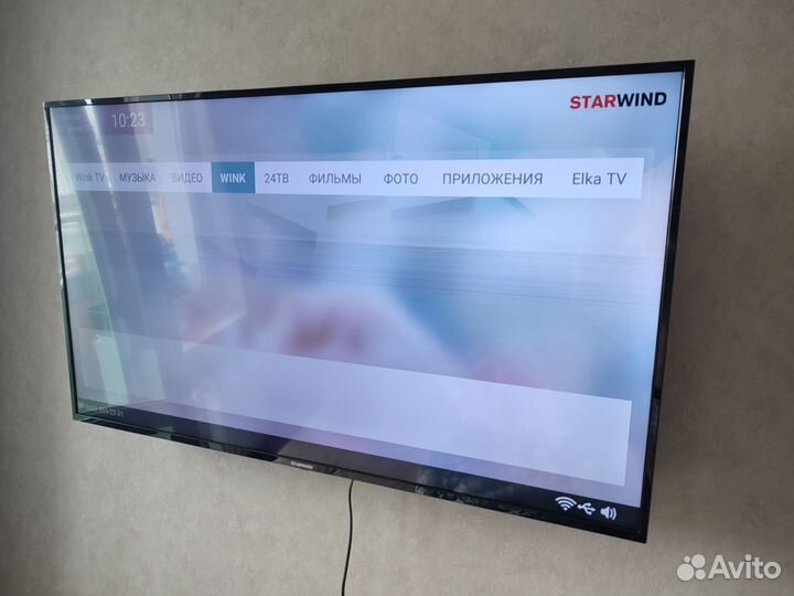 Телевизор starwind SW-LED50UA403 50 дюймов