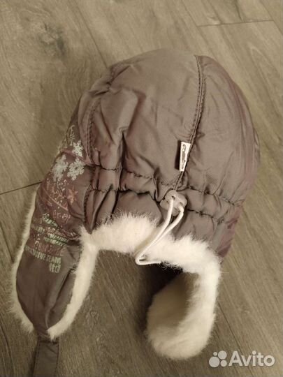 Шапка зимняя для девочки