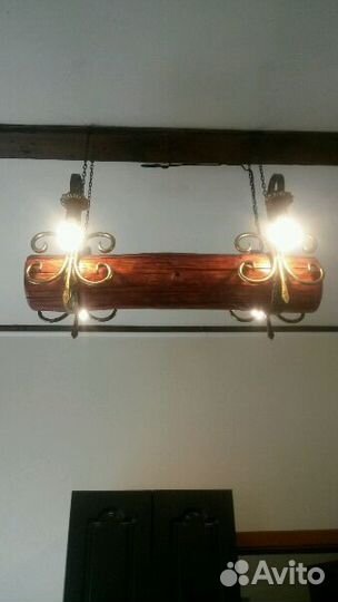 Кованые люстры