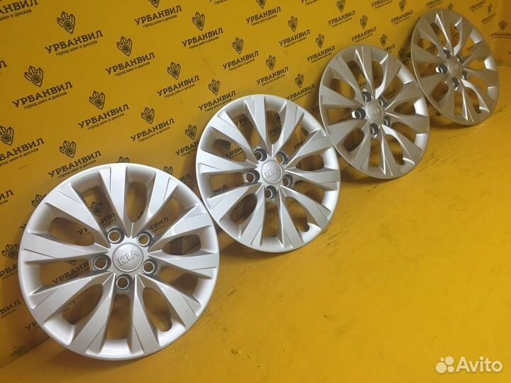 4 шт. Колпаки Kia R16 * Kia 5*114,3