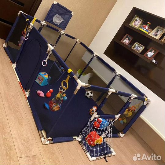 Манеж детский новый