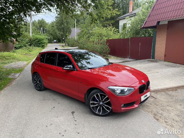 BMW 1 серия 1.6 AT, 2013, 205 555 км