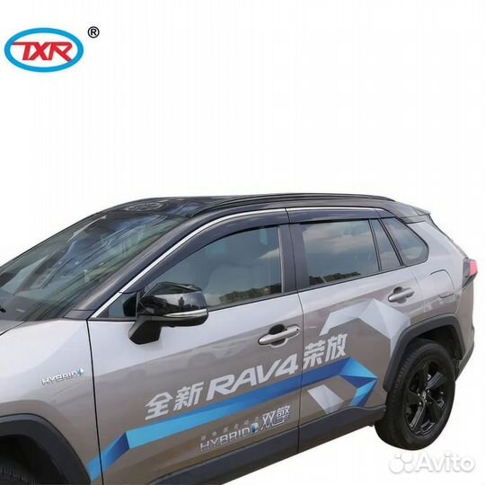 Дефлекторы окон Toyota RAV 4 XA50 2019