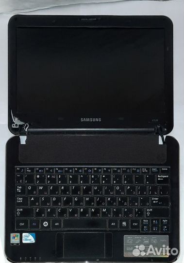 Ноутбук samsung np-x120 по запчастям