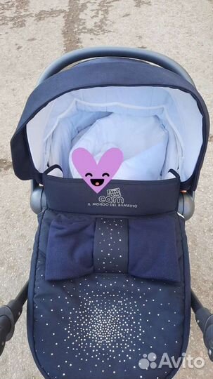 Коляска 3 в 1