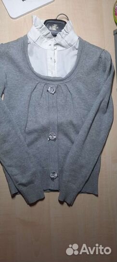 Школьная форма серая silver spoon р.140