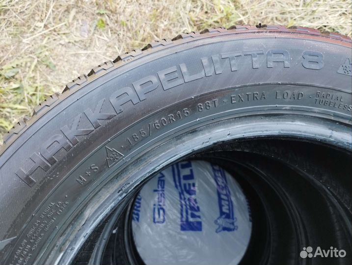 Nokian Tyres Hakkapeliitta 8 185/60 R15