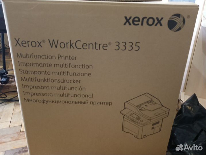 Мфу Xerox WorkCentre 3335