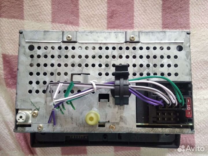 Магнитола Fiat Stilo