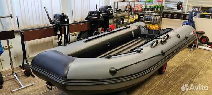 Лодка пвх X-River Agent 340