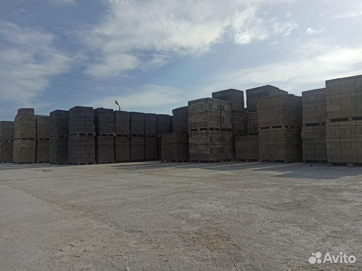 Керамзитовый полублок