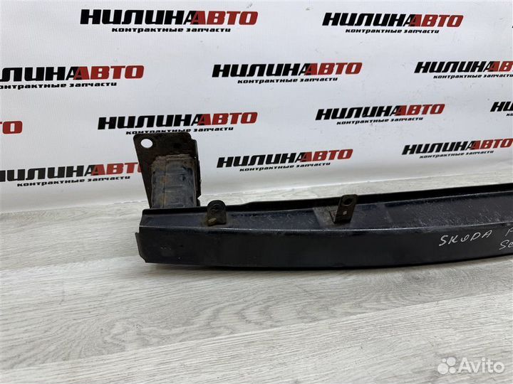 Усилитель бампера передний Skoda Fabia 2 хетчбэк