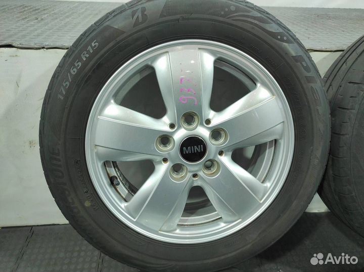 Колеса комплект R15 Mini One F55 B38A12U 1.2 2015