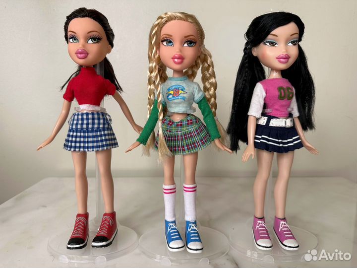 Bratz class katia cloe kumi