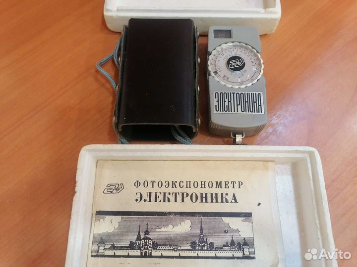 Фотовспышки СССР