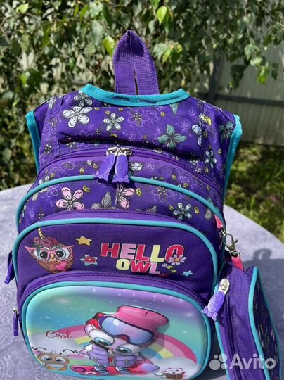 Рюкзак школьный для девочки начальных классов