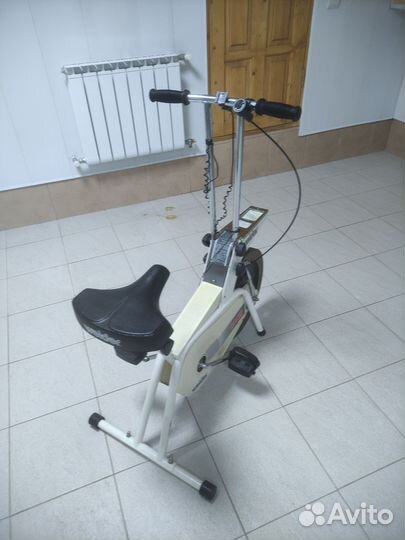 Велотренажер горизонтальный бу