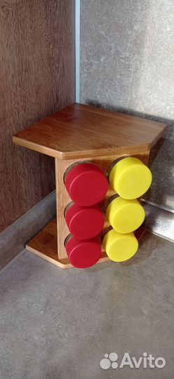 Набор баночек емкостей для специй Mayer&Boch