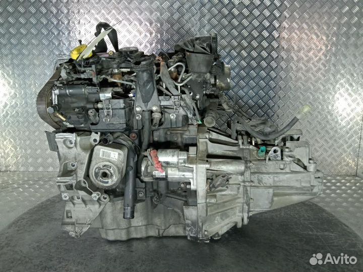 Двигатель к Renault Scenic 3 2009-2012 K9K 832 1.5