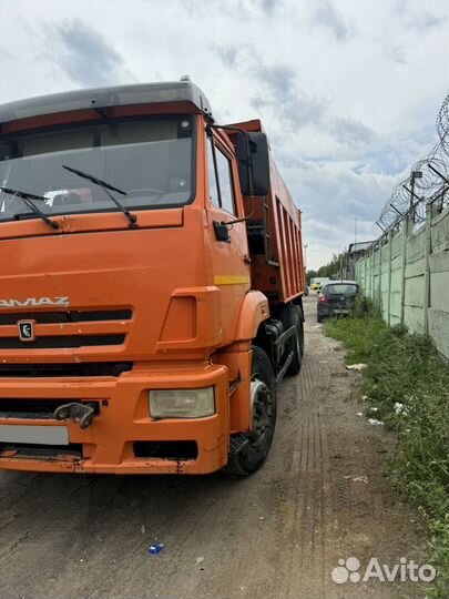 КАМАЗ 6520, 2012
