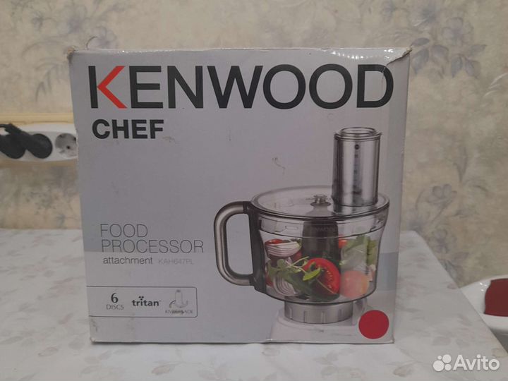 Насадки для кухонного комбайна Kenwood Chef