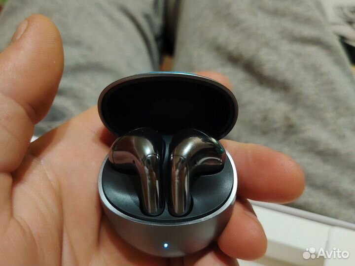 Наушники TWS Honor Choice Earbuds S7 серый