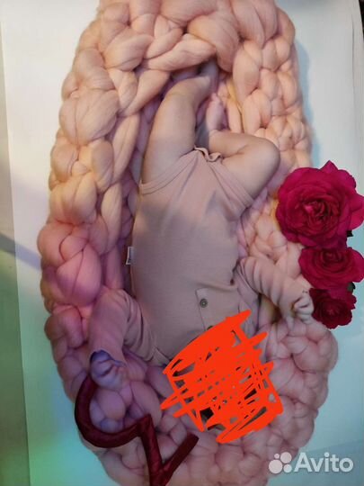 Кокон для новорожденных новый