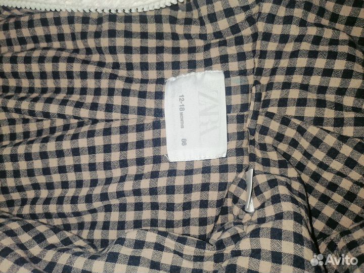 Детская зимняя куртка