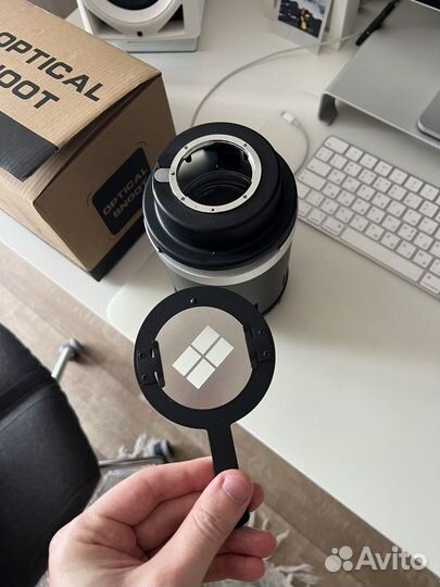 Насадка гобо Falcon Eyes FEA-OST4 BW