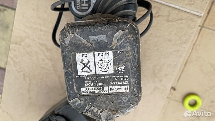 Шуруповерт бу hitachi