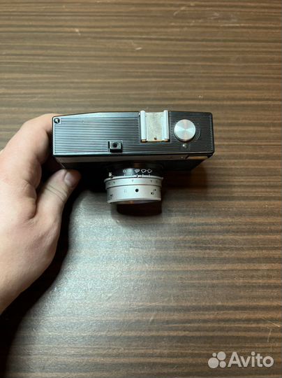 Плёночный фотоаппарат Смена 8м