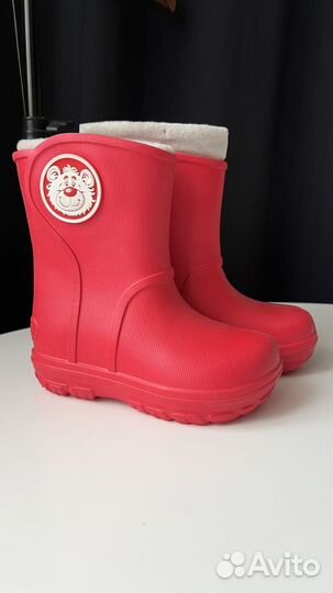 Сапоги детские р.25