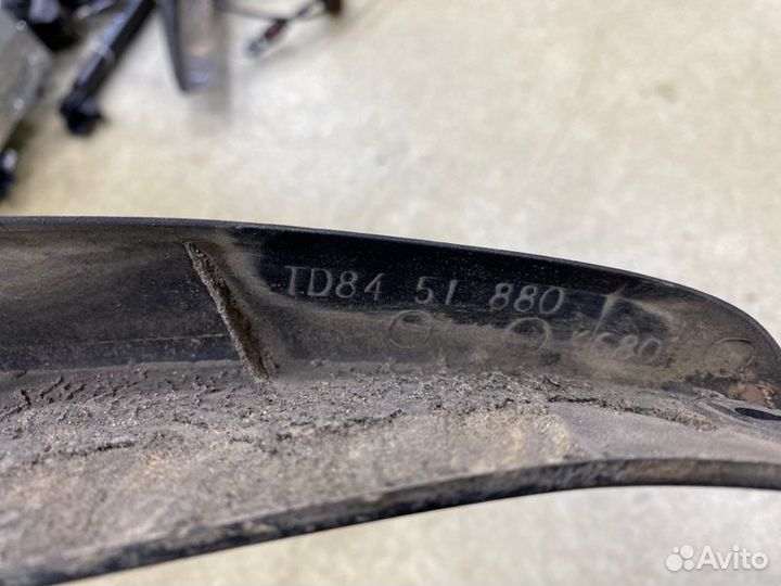 Брызговик задний левый Mazda Cx-9 TB 2007-2015