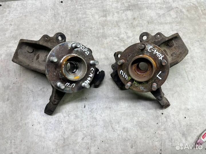 Кулак передний L R Ford C max 1.6 tdi focus 2 Kuga