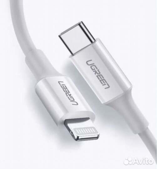 Кабель ugreen US171 (60746) USB-C to Lightning