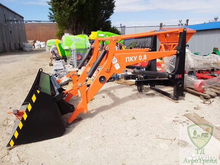 Погрузчик копновоз универсальный 0.8-1т