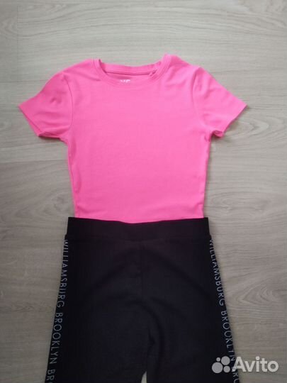 Лосины и топ 42-44