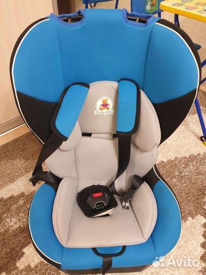 Детское автокресло от 0