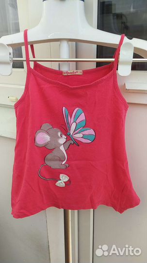 Вещи пакетом на девочку