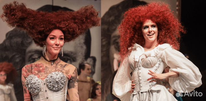 Усы, бороды, парики аренда, продажа, изготовление