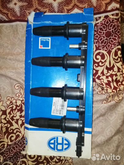 Катушка зажигания опель астра 1.6 Z16xep