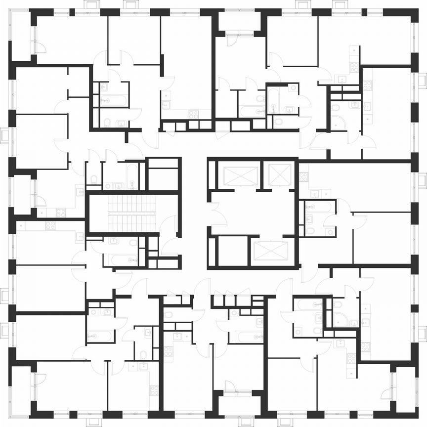 1-к. квартира, 35,3 м², 6/29 эт.