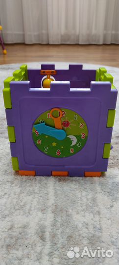 Развивающий куб