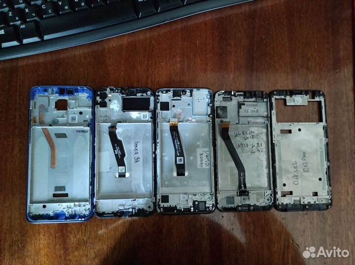 Рамки от телефона xiaomi, honor, huawei, oukitel